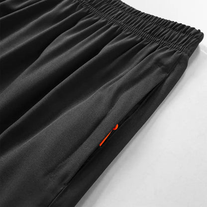 Men's Quick-Dry Summer Shorts 5-Pack – Lightweight Breathable Shorts with Zipper Pockets