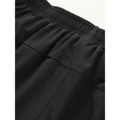 Men's Quick-Dry Summer Shorts 5-Pack – Lightweight Breathable Shorts with Zipper Pockets
